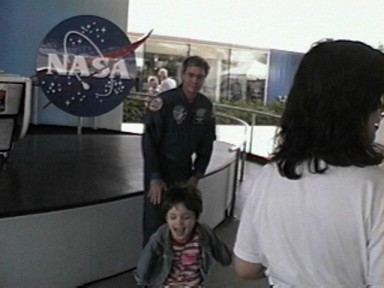 Meeting our friend the astronaut John Blaha